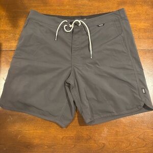 Vans Dark Grey Shorts with Drawstring